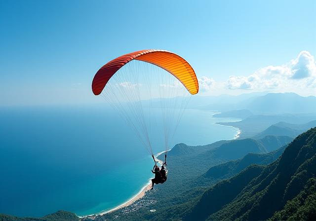 Paragliding sa Cebu