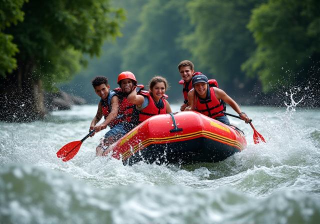White Water Rafting